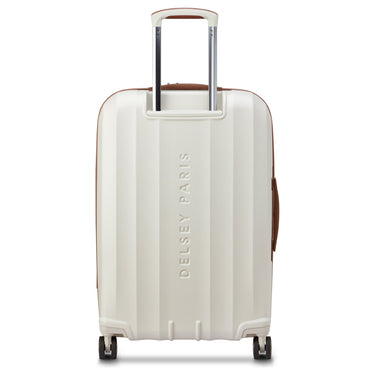 Delsey Paris Carrousel 2 - 4-Rollen-Trolley M 68 cm erw. (offwhite) - Ansicht 3