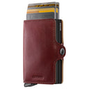 Secrid Twinwallet Basco - Kreditkartenetui 12cc 10.2 cm RFID (brown+) - Ansicht 2