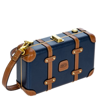 Brics Bellagio - Umhängetasche 20 cm (blue/tan) - Ansicht 2