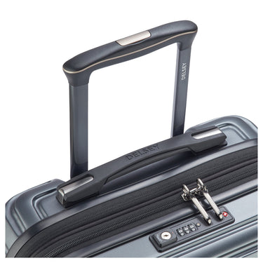 Delsey Paris Caumartin Plus - 4-Rollen-Kabinentrolley Slim S 55 cm erw. (graphit) - Ansicht 8