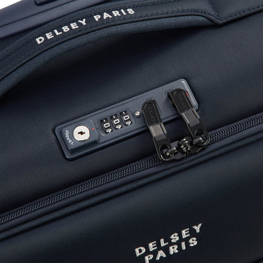 Delsey Paris Brochant 3 - 4-Rollen-Kabinentrolley Slim S 55 cm (marineblau) - Ansicht 5