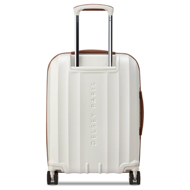 Delsey Paris Carrousel 2 - 4-Rollen-Kabinentrolley Slim S 55 cm erw. (offwhite) - Ansicht 3