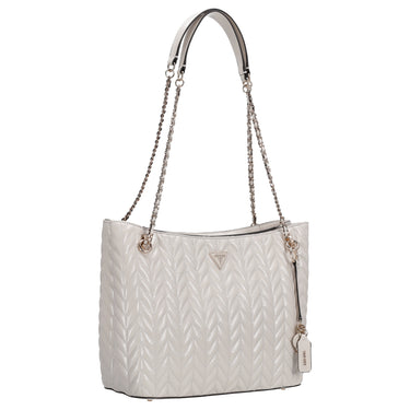 Guess Cherly Two Compartment Tote - Shopper 32 cm (stone) - Ansicht 5