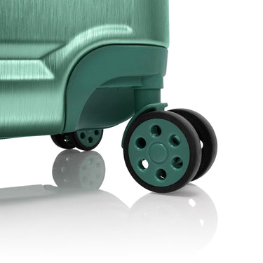 Heys Alumix - 4-Rollen-Trolley M 66 cm erw. (midnight green) - Ansicht 9