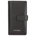 Picard Bingo - Geldbörse 22cc 16 cm Rindsleder (cafe)