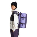The North Face Base Camp Duffel XS - Reisetasche/Rucksack 45 cm (grounded plum/endless d) - Ansicht 5