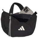 adidas Motion Croissant Bag - Umhängetasche 26 cm (black/white) - Ansicht 4