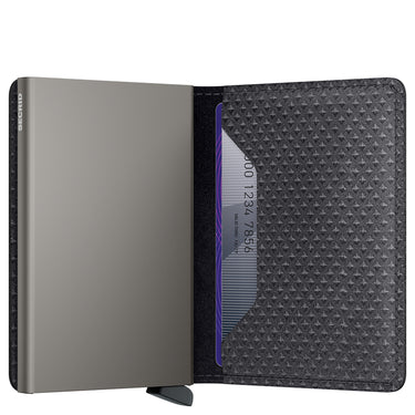 Secrid Slimwallet Pyramid - Geldbörse 6cc 10.2 cm RFID (grey)