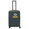 Travelite NFL - Trolley de 4 ruedas M 67 cm expandible (Green Bay Packers)