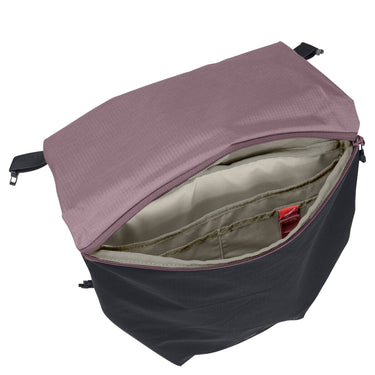 Vaude Unuk II 8 - Rucksack 39 cm (black/purple ash) - Ansicht 4