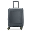 Delsey Paris Lutece - 4-Rollen-Kabinentrolley Slim S 55 cm erw. (graphit)