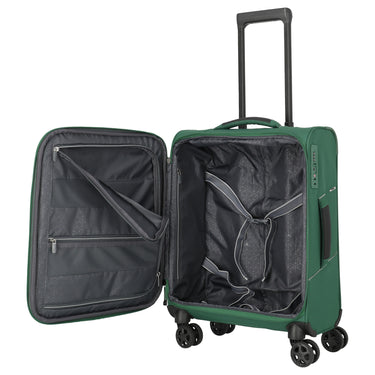 Travelite Skaii - 4-Rollen-Kabinentrolley 55 cm (green)