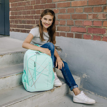 Neoxx FLOW - Schulrucksack 42.5 cm (Mint to be) - Ansicht 10