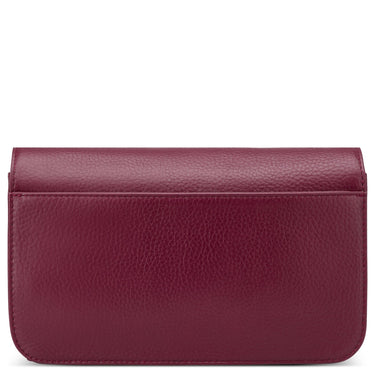 Delsey Paris Le Cuir Graine - Umhängetasche 24 cm (bordeaux) - Ansicht 5