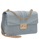 Seidenfelt Roros East-West Denim - Umhängetasche 23 cm (denim in blue) - Ansicht 5