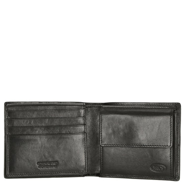 Brics Monte Rosa - Geldbörse 11 cm RFID (black) - Ansicht 3