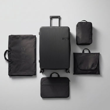 Heys Nexus - 4-Rollen-Kabinentrolley S 53.4 cm (black) - Ansicht 2