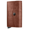 Secrid Envelope Vintage - Geldbörse 8cc 10.2 cm (cognac)