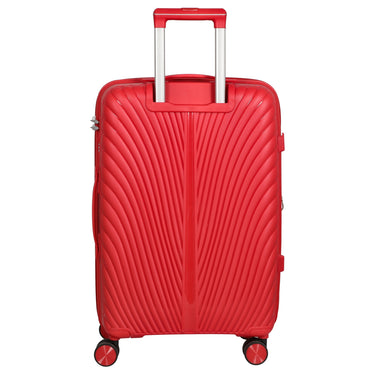 CHECK.IN Sydney- 4-Rollen-Trolley M 66 cm (rot) - Ansicht 4