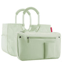 reisenthel shopping loopshopper M - Einkaufstasche mit Bügel 40 cm (puffer iced matcha) - Ansicht 3