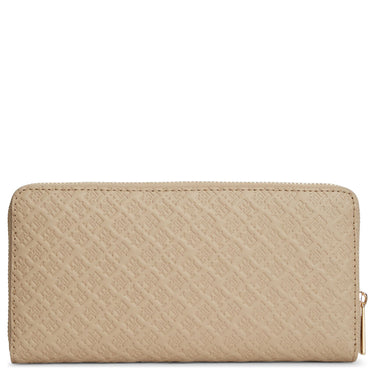Tommy Hilfiger Icon Large Zip Mono - Geldbörse 12cc 19 cm (horseradish)