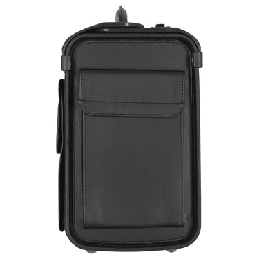 D&N Business - Pilotenkoffer 46 cm PU (schwarz) - Ansicht 3