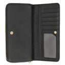 Aigner Zita - Geldbörse 19 cm L RFID (black) - Ansicht 5