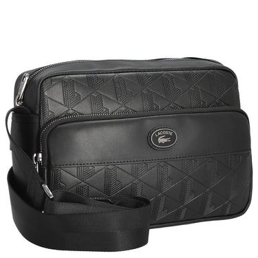 Lacoste Monogramm - Umhängetasche 24 cm (noir) - Ansicht 5