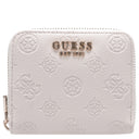 Guess Ella Logo SLG Small Zip - Geldbörse 4cc 11 cm (stone logo)