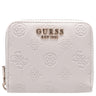 Guess Ella Logo SLG Small Zip - Geldbörse 4cc 11 cm (stone logo)