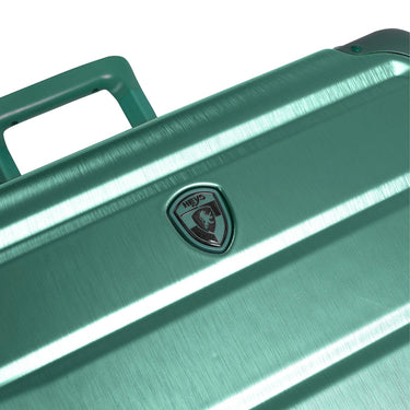 Heys Alumix - 4-Rollen-Trolley L 76 cm erw. (midnight green) - Ansicht 3