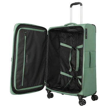 Travelite Kick Off - 4-Rollen-Trolley Set 3tlg. (Sage Green) - Ansicht 2