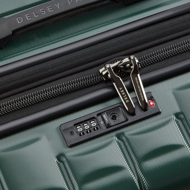 Delsey Paris Longitude - 4-Rollen-Trolley XL 81 cm erw. (grün) - Ansicht 3