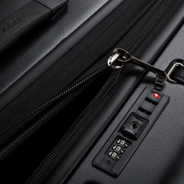 Delsey Paris Cadence Trunk - 4-Rollen-Trolley 80 cm erw. (tief schwarz) - Ansicht 9