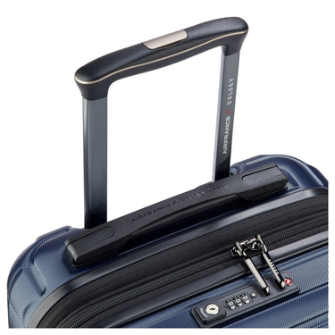 Delsey Paris Elegance - 4-Rollen-Kabinentrolley S 55 cm erw. (marineblau) - Ansicht 9