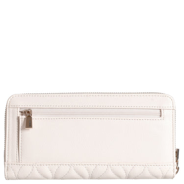Guess Maxine SLG Large Zip - Geldbörse 12cc 20.5 cm (off white) - Ansicht 4