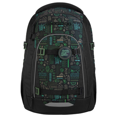 Coocazoo Mate - Schulrucksack-Set 3tlg. Humedica 48 cm (Free Spirit) - Ansicht 2