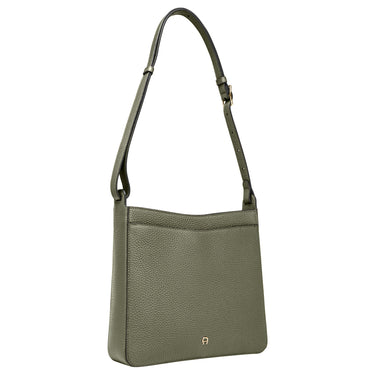Aigner Pura M - Beuteltasche 27 cm (moss green) - Ansicht 2