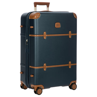 Brics Bellagio - 4-Rollen-Trolley 70.5 cm erw. (blue/tan) - Ansicht 2