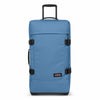 Eastpak Tranverz M 78 - Bolsa de viaje con ruedas 67 cm (aviator blue)