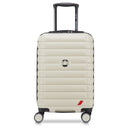 Delsey Paris Elegance - 4-Rollen-Kabinentrolley S 55 cm erw. (elfenbein)
