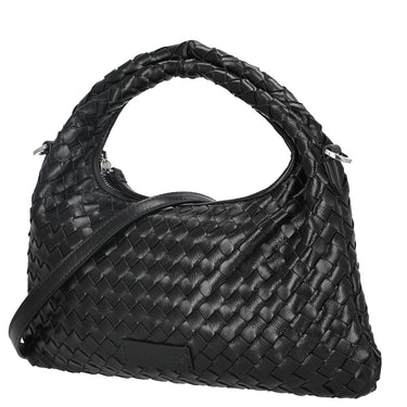 Les Visionnaires Sadie Weave Glossy - Henkeltasche (black) - Ansicht 2