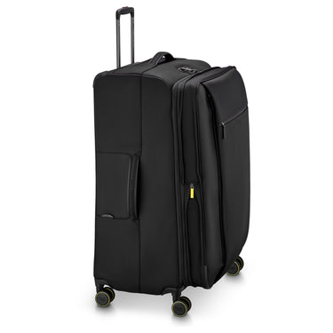 Delsey Paris Montmartre 3 - 4-Rollen-Trolley 82 cm erw. (schwarz) - Ansicht 3