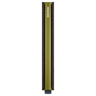 Secrid Jungle Slimwallet - Geldbörse 6cc 10.2 cm RFID (moss)