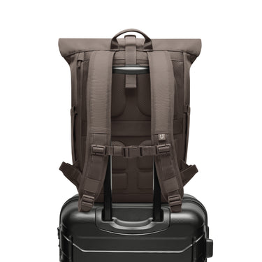 Johnny Urban Allen Large - Rolltop Backpack 45 cm (brown) - Ansicht 5