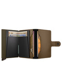 Secrid Miniwallet Matte Satin - Geldbörse 6cc 10.2 cm (bronze) - Ansicht 5