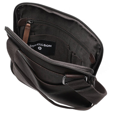 Strellson Hyde Park 1.0 Brian - Umhängetasche XS 25 cm (darkbrown) - Ansicht 6