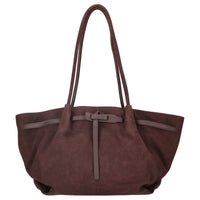 Les Visionnaires Bonnie Grande Essential Cozy - Schultertasche 51 cm (aubergine)