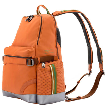 Scharlau Slackline Wuxor - Rucksack 15" 41 cm (orange) - Ansicht 2