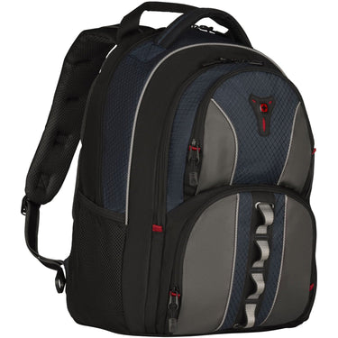 Wenger Cobalt - Laptoprucksack 16" 23 L 46 cm (blue grey black) - Ansicht 2